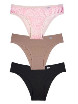 DEL RIO BIKINI ALGODÓN X3 FANTASIA