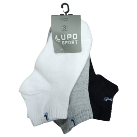 LUPO SOQUETE DEPORTIVO X3