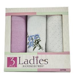 PAÑUELOS PACK X3 DAMA