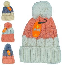POL GORRO DAMA 2 COLORES