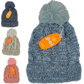 POL GORRO DAMA TRENZA ANCHA
