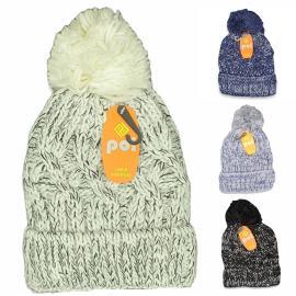 POL GORRO DAMA TRENZA FINA