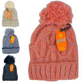 POL GORRO DAMA TRENZA INDIA