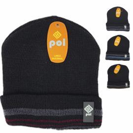POL GORRO SPORT DOBLES RAYADO