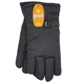 POL GUANTE MOTO NEGRO LISO