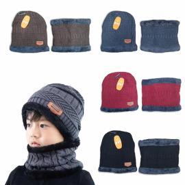 POL SET GORRO Y CUELLO