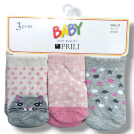 PRILI BEBE X3 SIN FELPA