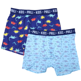 PRILI NIÑO BOXER FANTASIA X2 ALGODÓN